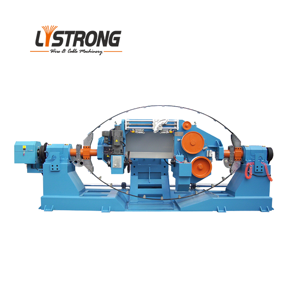 Double Twist Bunching Machine