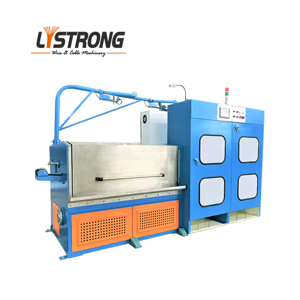 Double fine wire drawing machine
