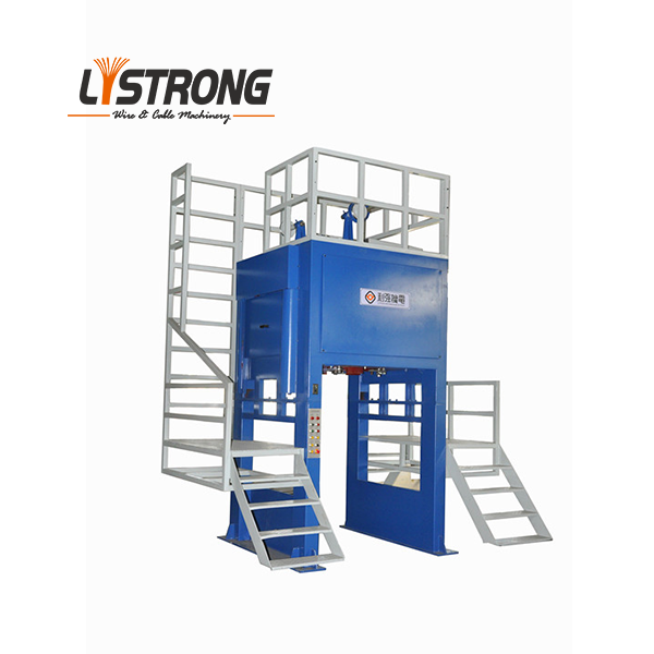 Drop coiler