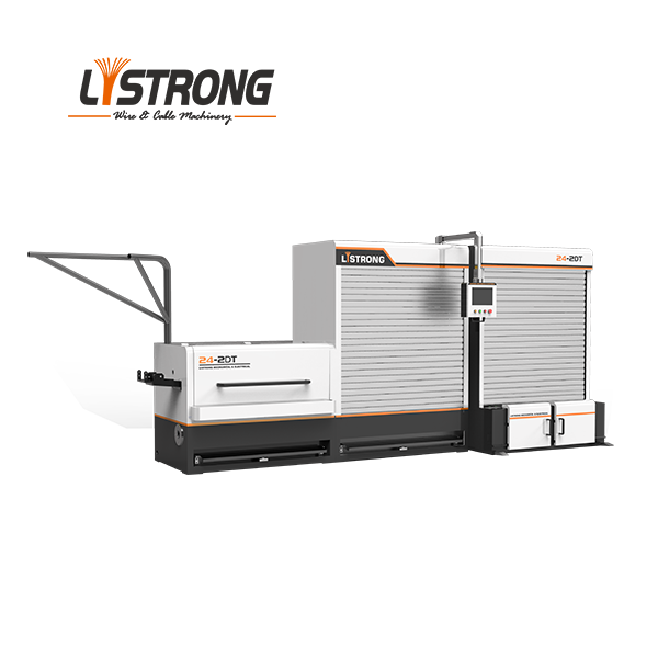 24/2DT Double Fine Wire Drawing Machine with Continuous Annealer