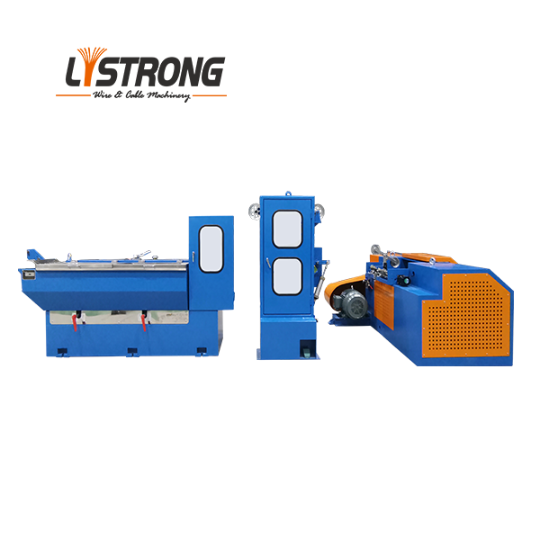 Medium wire drawing machine