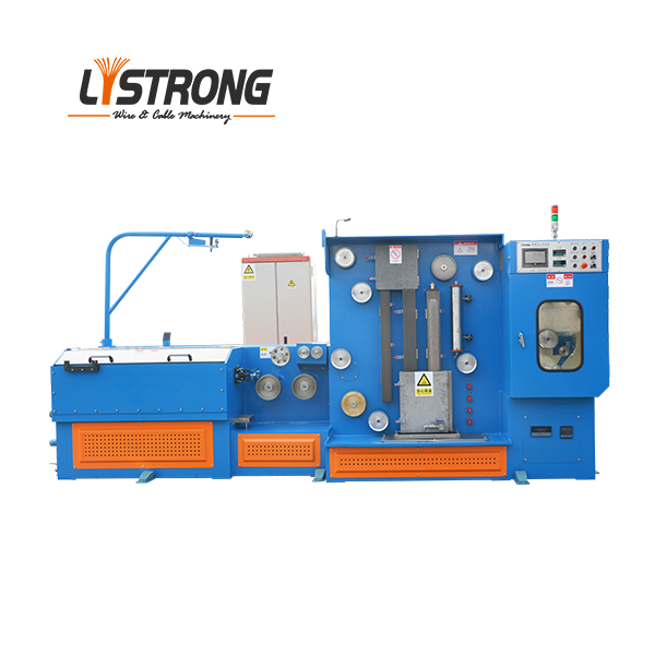 22DHT EDM brass fine wire drawing machine