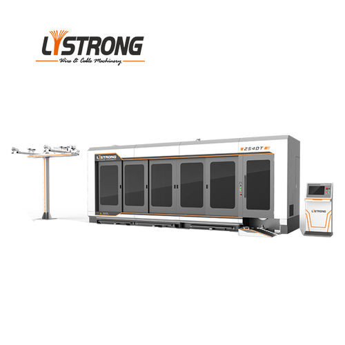 25/4DT Fine wire drawing machine with continuous annealing