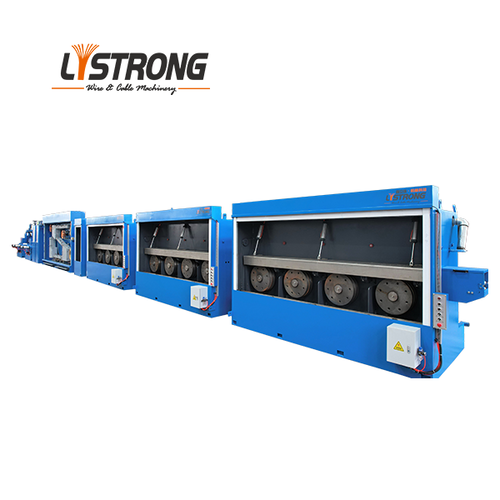 450-13/2 450/13-2T  Double Copper Rod Breakdown Machine with Annealing (Individual Motor Driven Type)