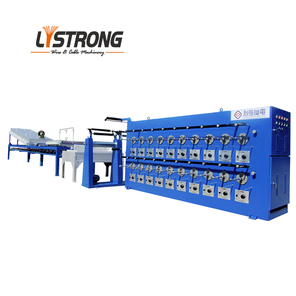 Tubular annealing machine