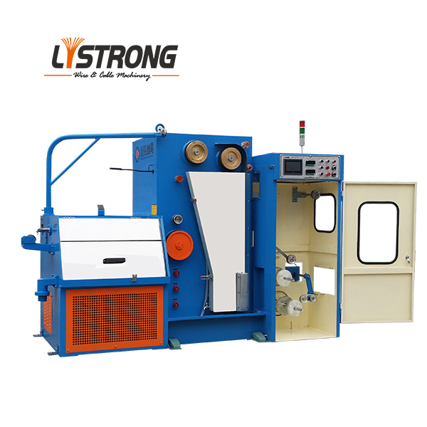 14DT Fine wire drawing machine with continuous annealing