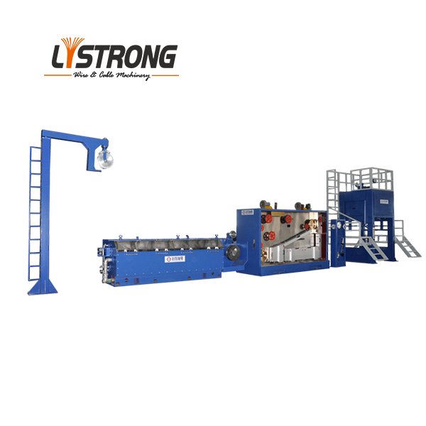450/9DT Rod Breakdown Wire drawing machine with online annealing