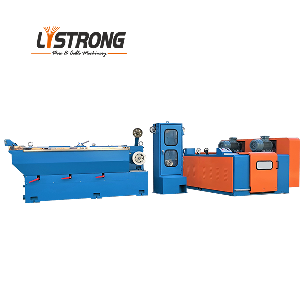 Multi medium wire drawing machine