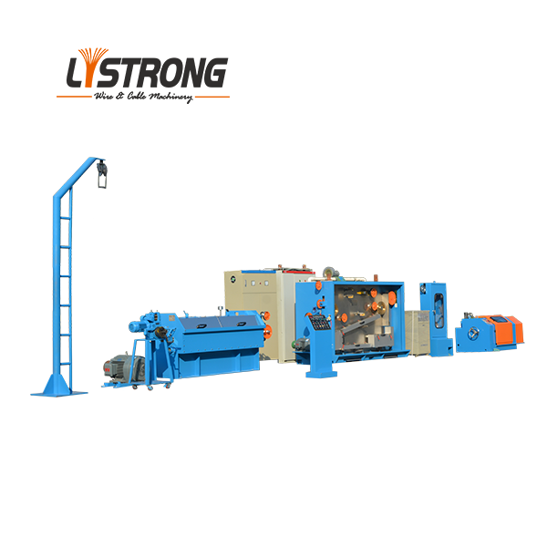 17DCT  Medium Wire Drawing Machine with Continuous Annealing